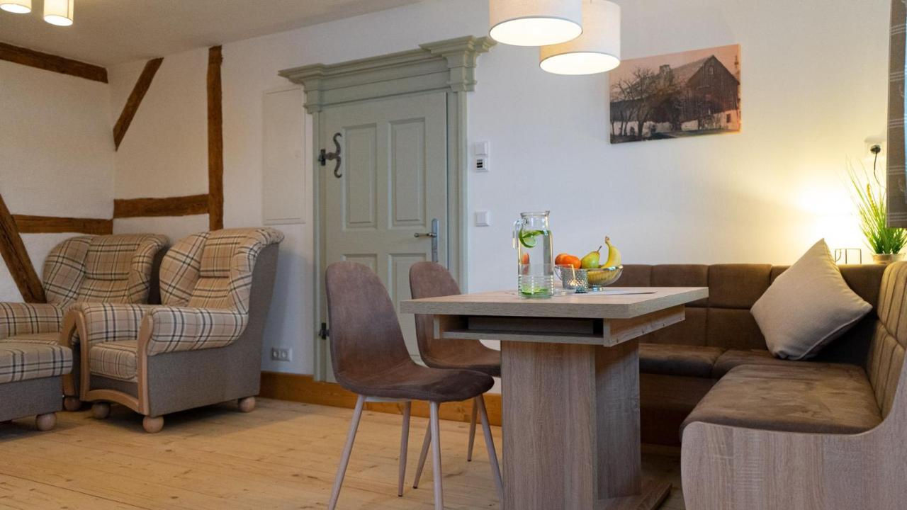 Muehlenhof Maehring Apartment Bagian luar foto