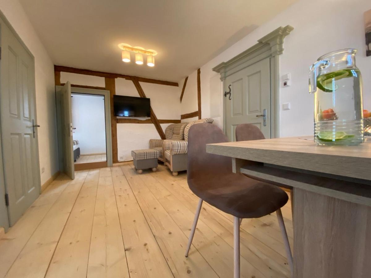Muehlenhof Maehring Apartment Bagian luar foto