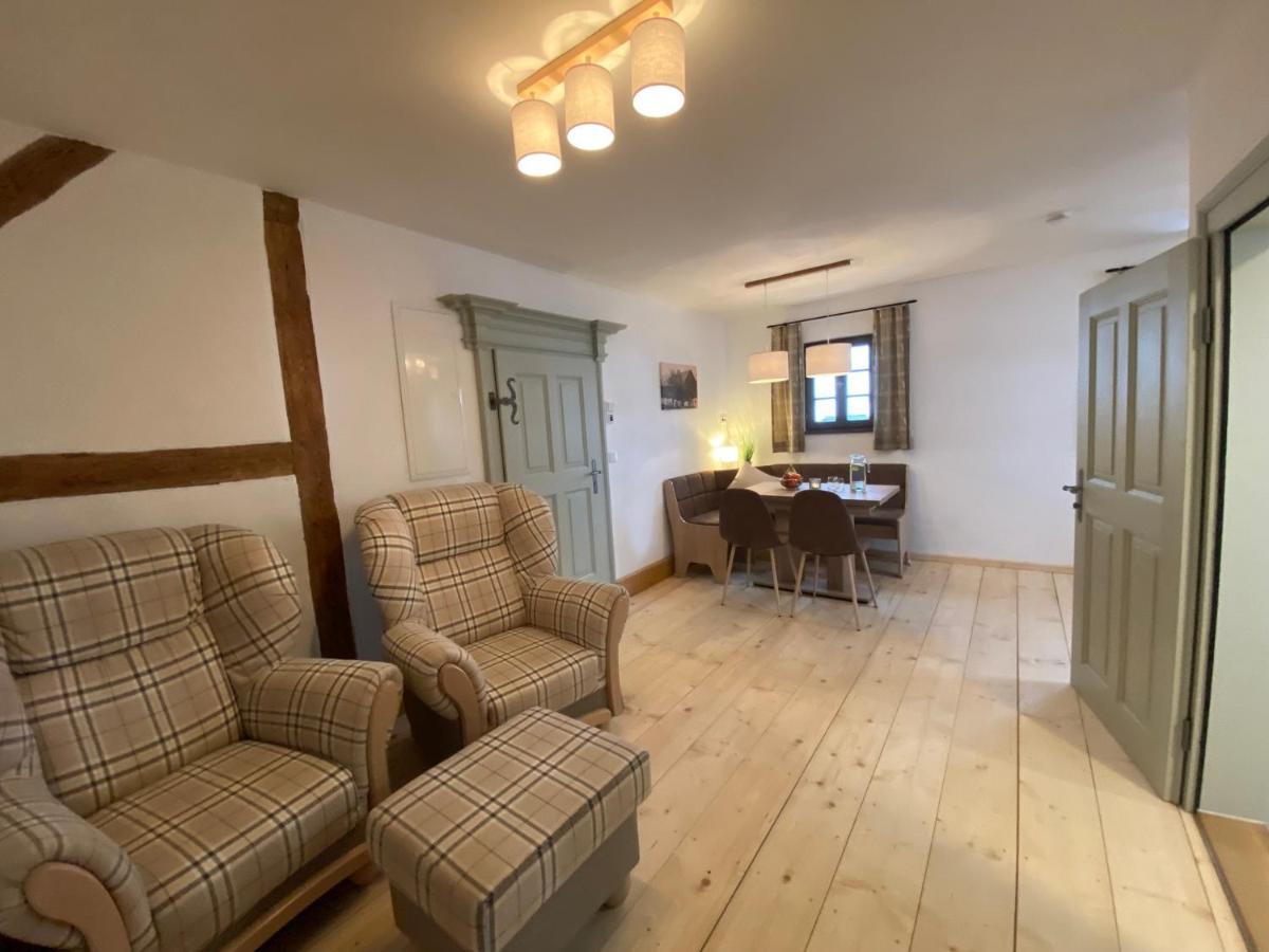 Muehlenhof Maehring Apartment Bagian luar foto