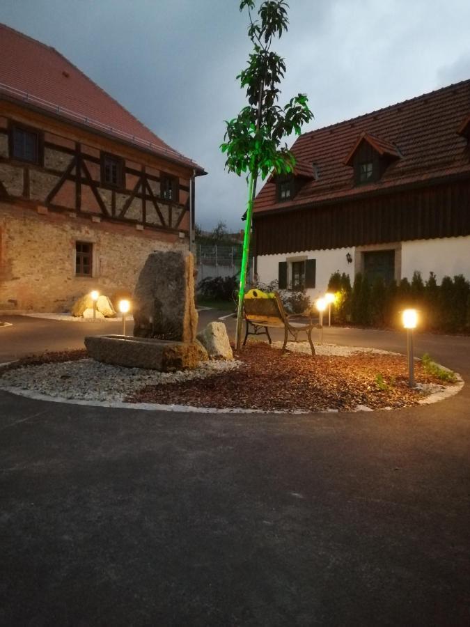 Muehlenhof Maehring Apartment Bagian luar foto