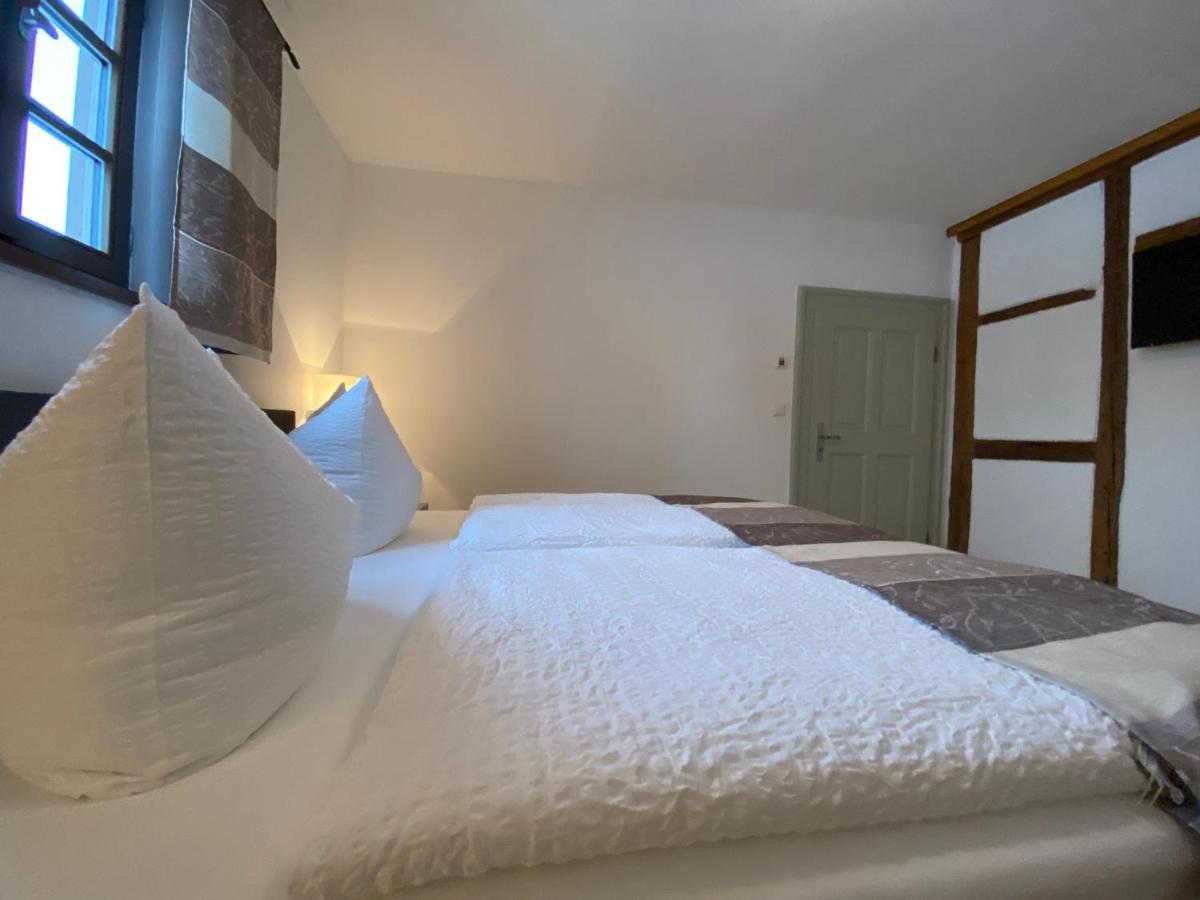 Muehlenhof Maehring Apartment Bagian luar foto