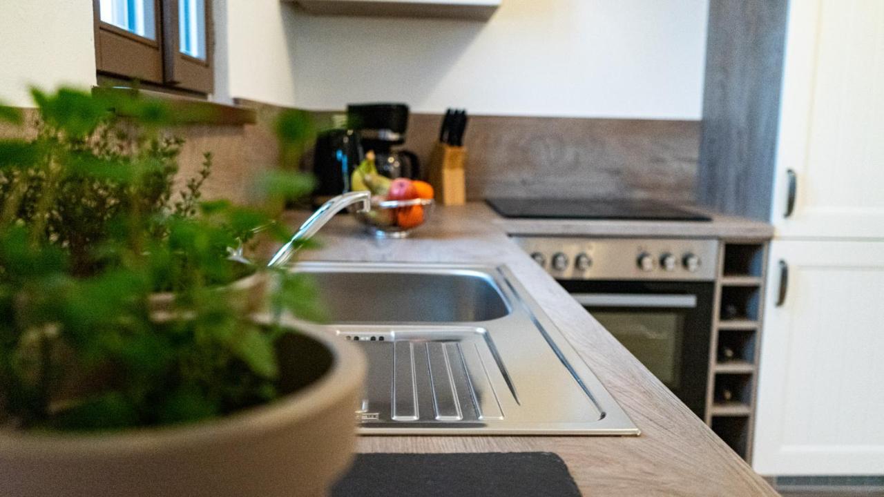 Muehlenhof Maehring Apartment Bagian luar foto
