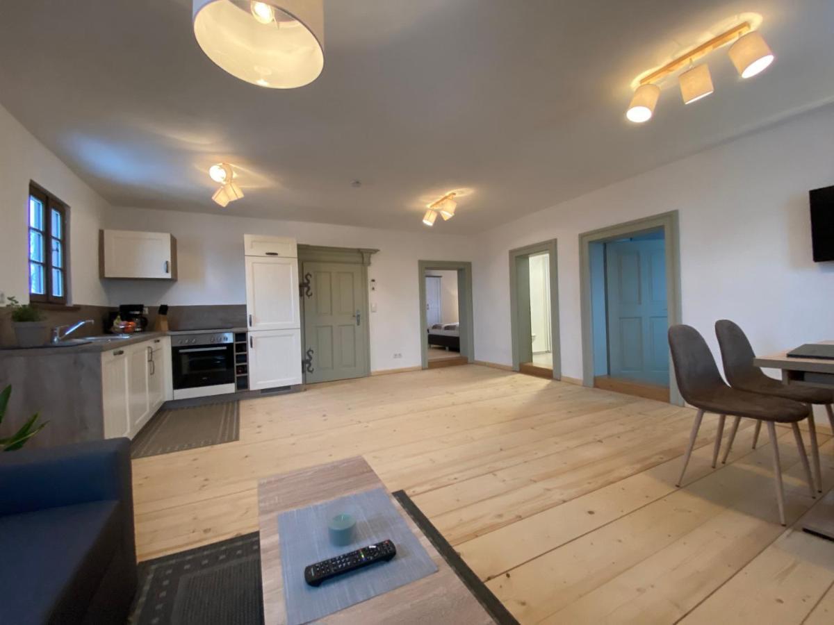Muehlenhof Maehring Apartment Bagian luar foto