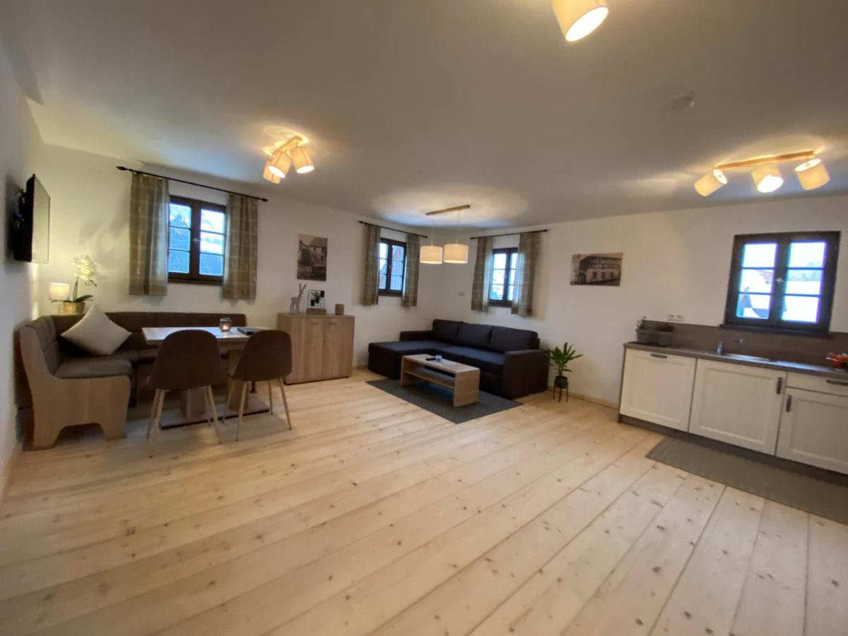 Muehlenhof Maehring Apartment Bagian luar foto