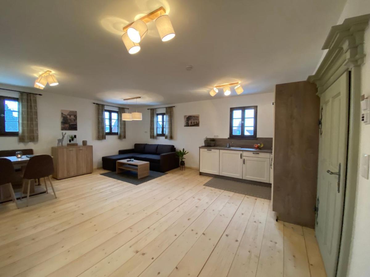 Muehlenhof Maehring Apartment Bagian luar foto