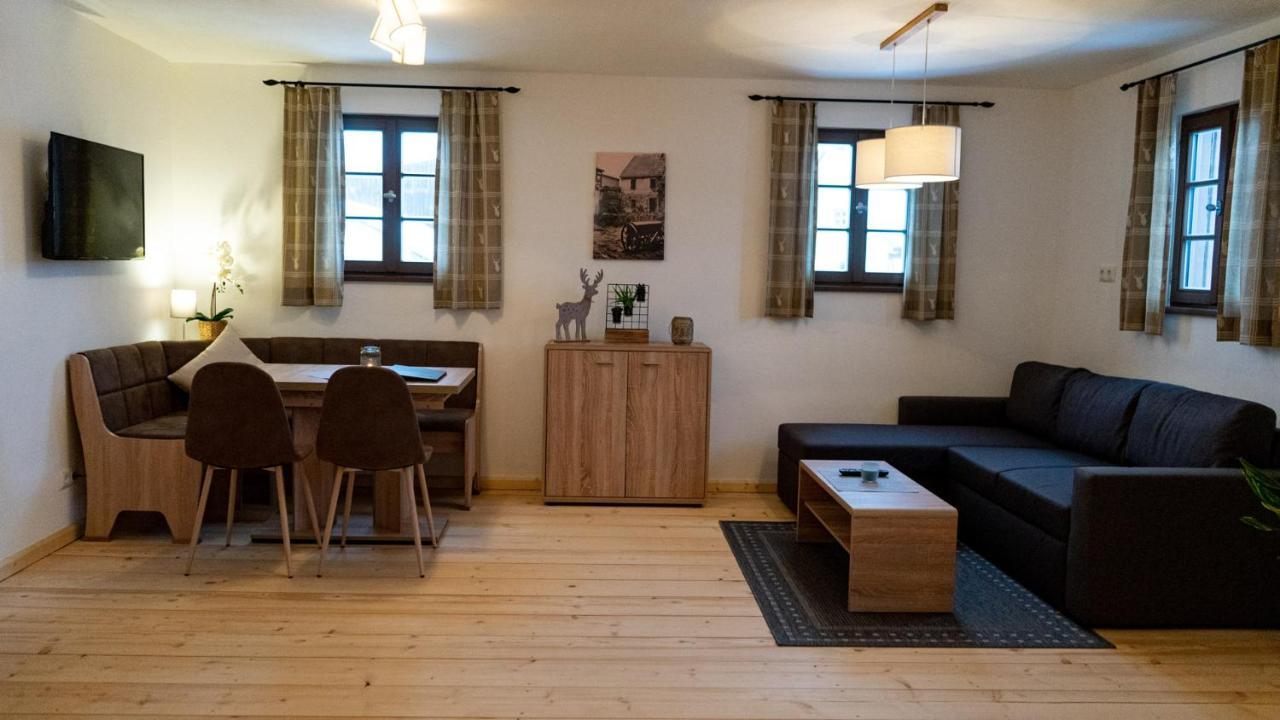 Muehlenhof Maehring Apartment Bagian luar foto