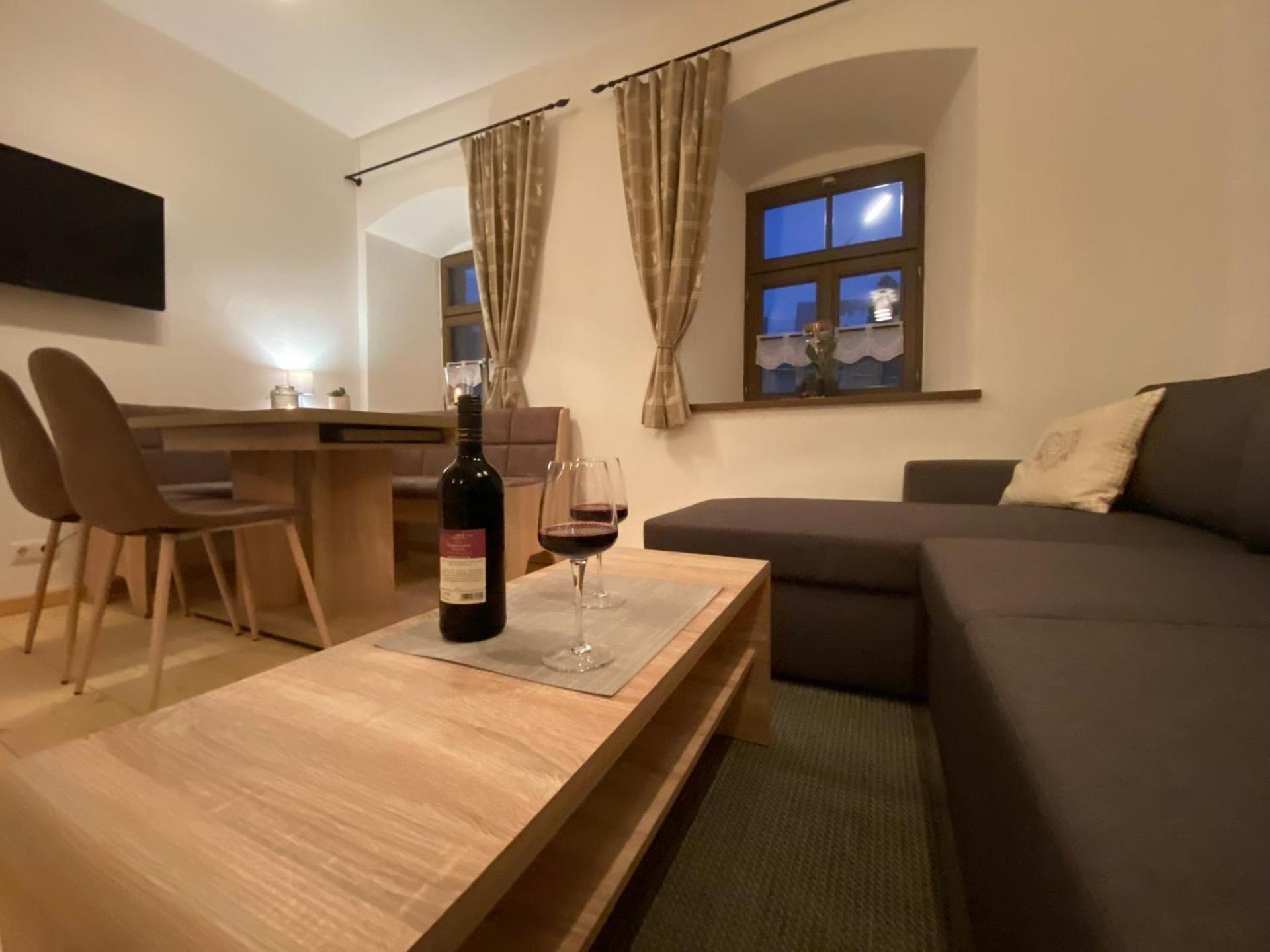 Muehlenhof Maehring Apartment Bagian luar foto