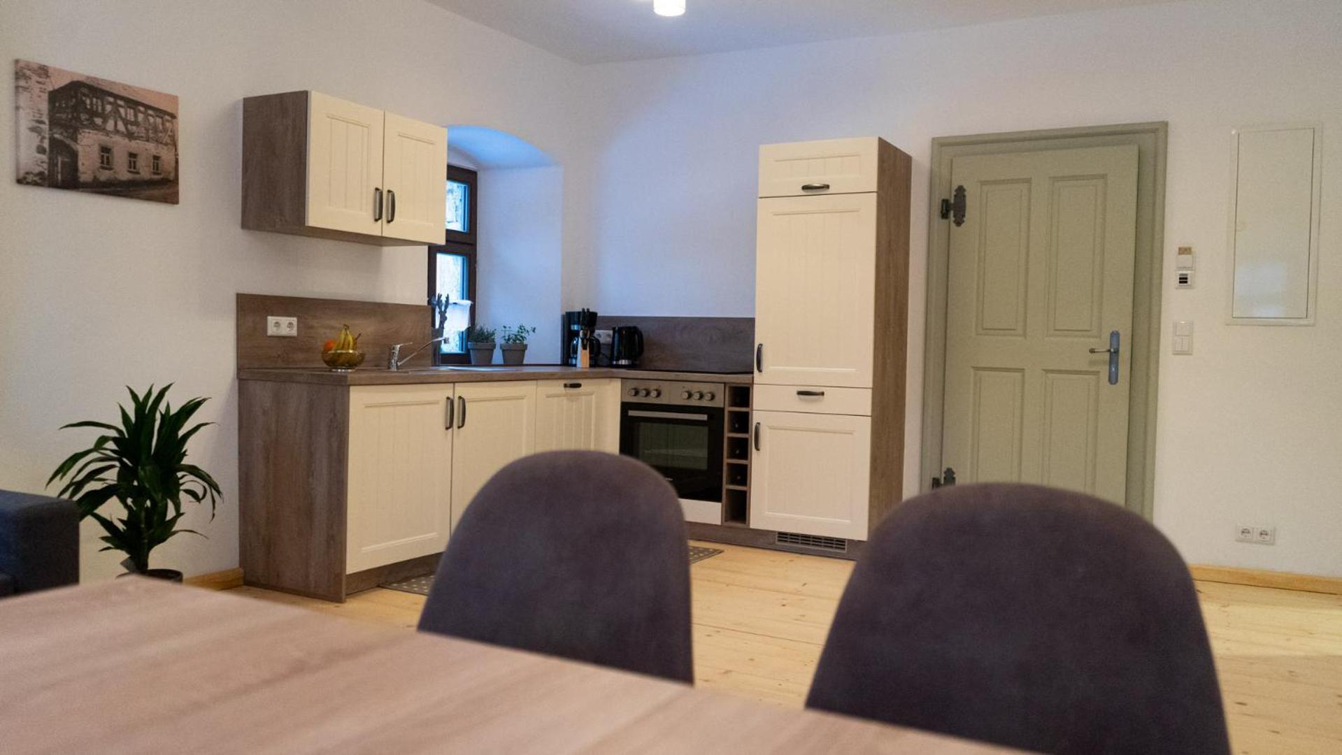 Muehlenhof Maehring Apartment Bagian luar foto