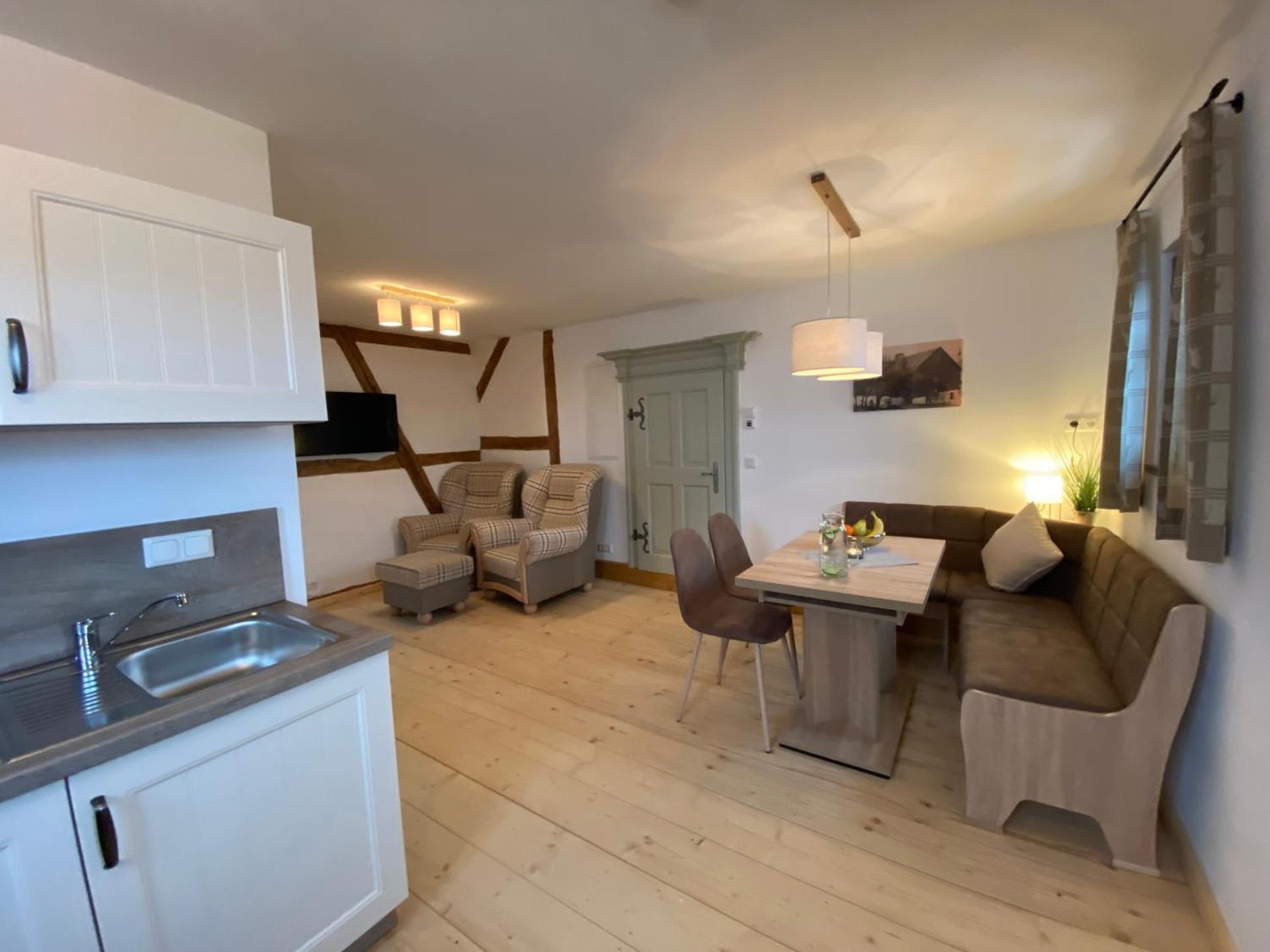 Muehlenhof Maehring Apartment Bagian luar foto