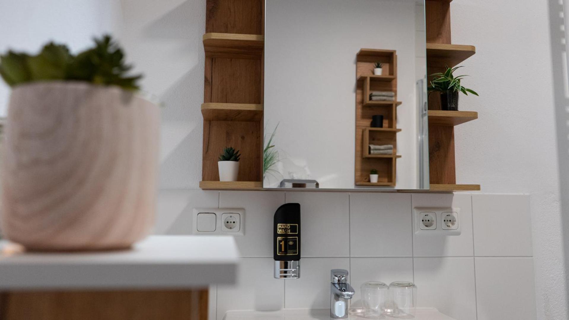 Muehlenhof Maehring Apartment Bagian luar foto