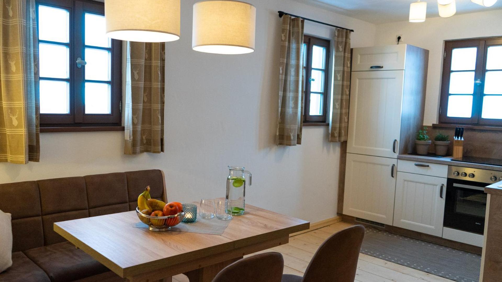 Muehlenhof Maehring Apartment Bagian luar foto