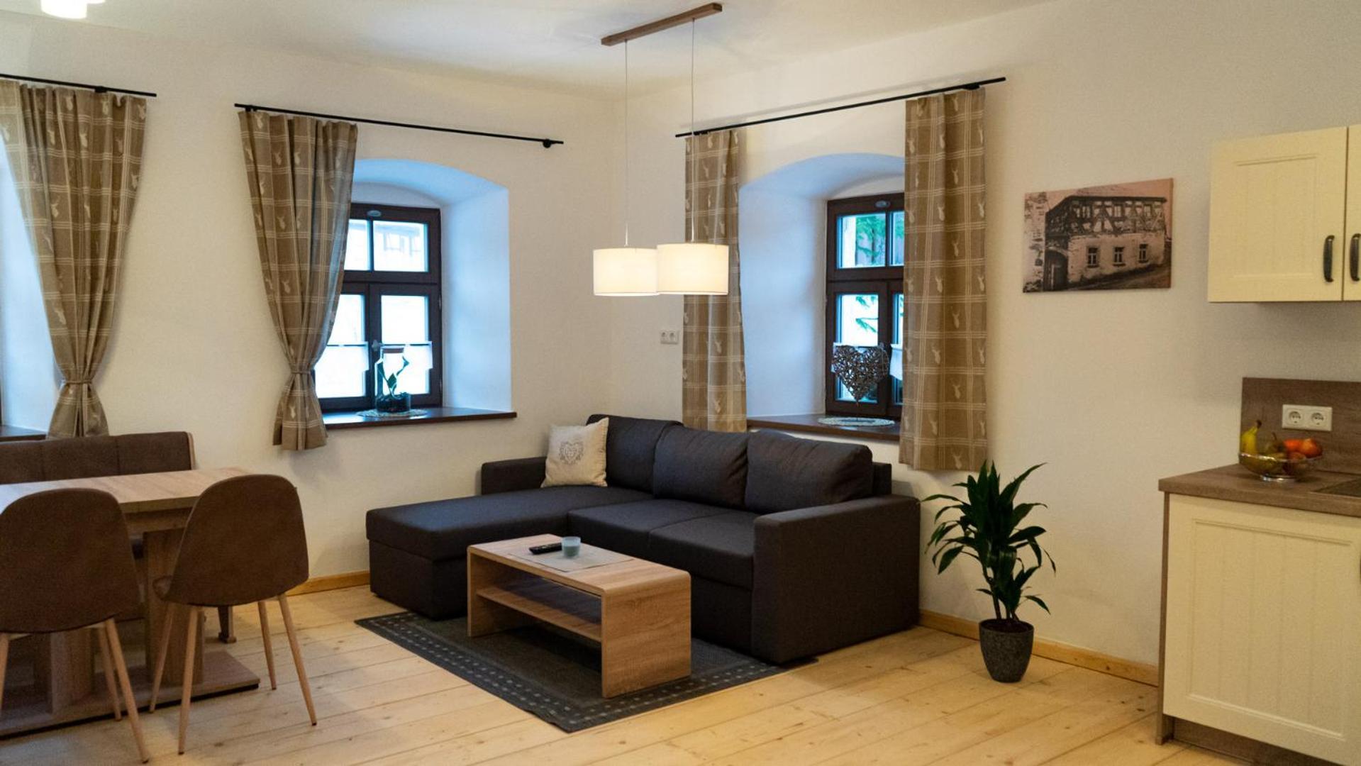Muehlenhof Maehring Apartment Bagian luar foto