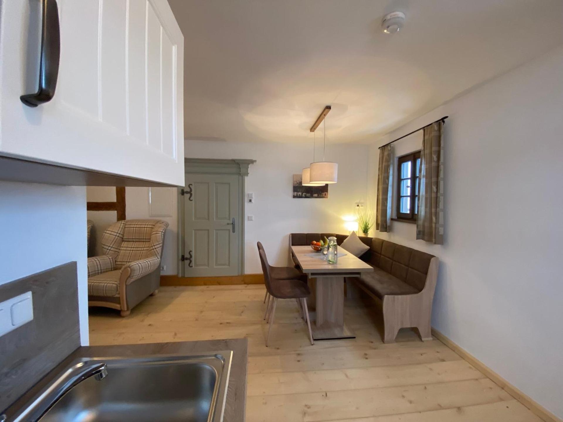 Muehlenhof Maehring Apartment Bagian luar foto