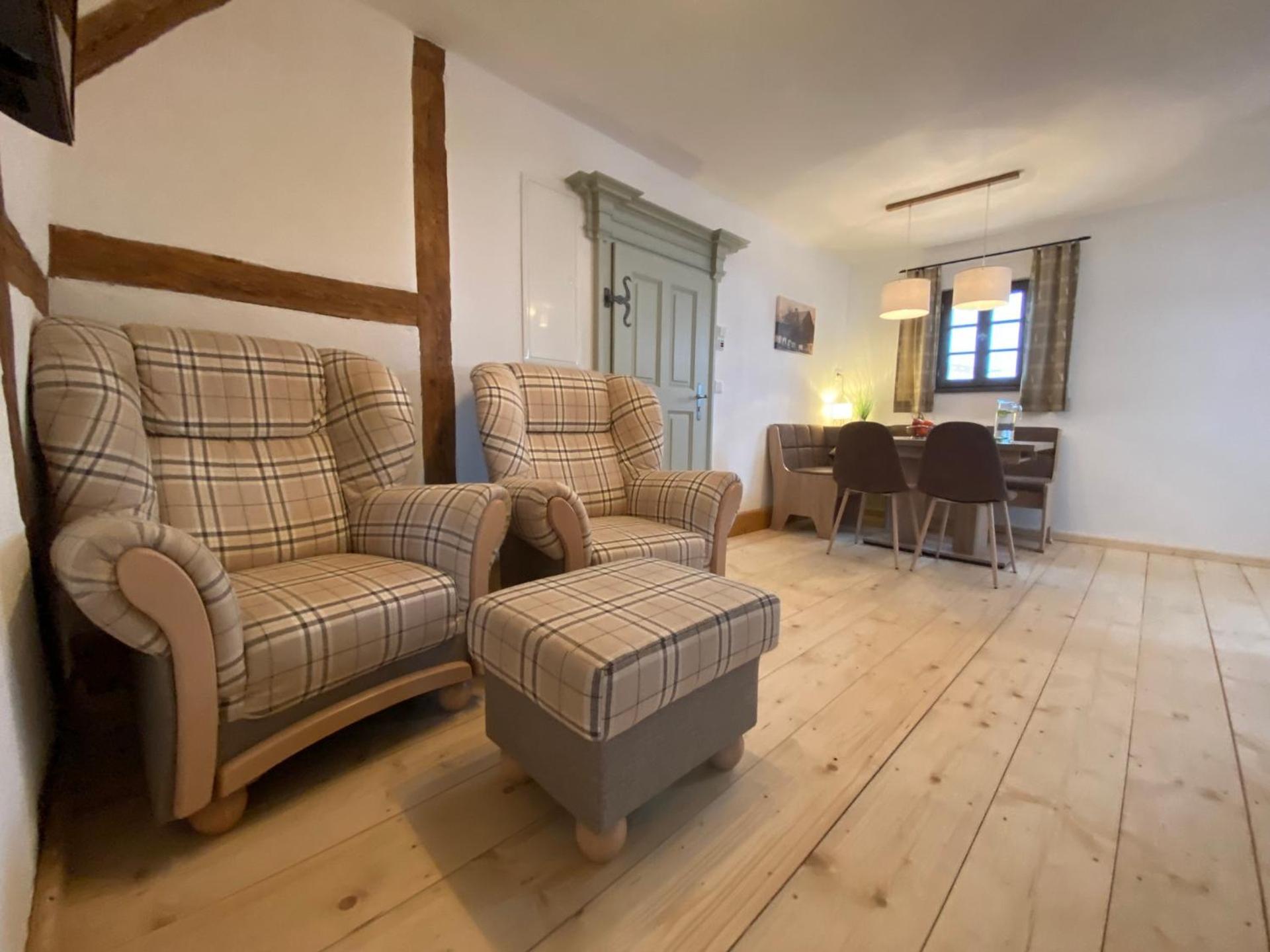 Muehlenhof Maehring Apartment Bagian luar foto