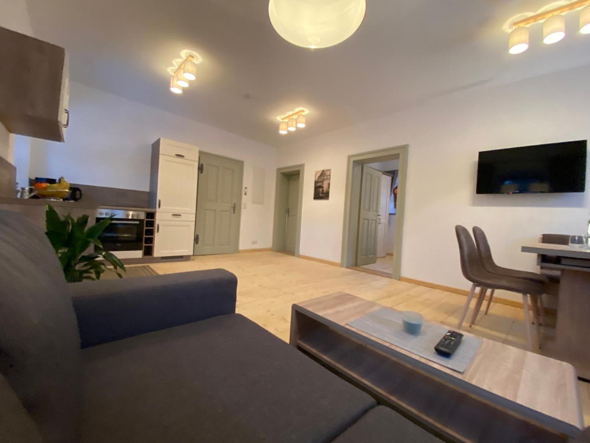 Muehlenhof Maehring Apartment Bagian luar foto
